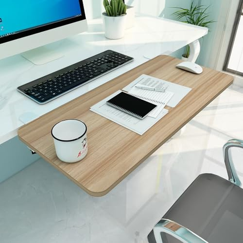 ForceRoute Prolunga per Scrivania da Computer,Estensione da Scrivania,Ergonomico Estensione della Scrivania,più Sicuro E più Stabile Ridurre La Pressione Muscolare Adatto per Casa E Ufficio