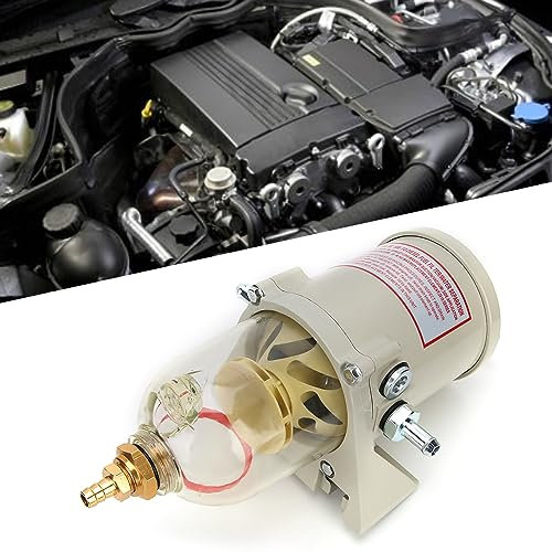 Automotor-Kraftstofffilter-Wasserabscheider-Baugruppe mit Schraubdichtung 500Fg Effiziente Filtration zur Wasserabscheidung