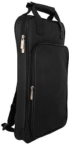 Hoement Praktische Oxford Trommelstocktasche Tragbare Aufbewahrung Für Drumsticks Mit Verstellbarem Schultergurt Und Hoher Kapazität Für Erwachsene