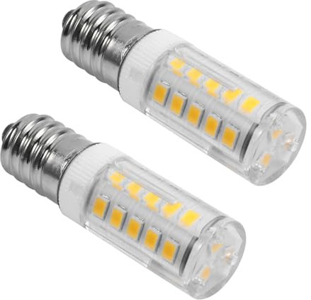 Homoyoyo 2Pcs A Risparmio Energetico Frigorifero Lampadina Cucina Luce Di Lampadina E14 Lampadina A Microonde Lampadina A LED Sostituzione