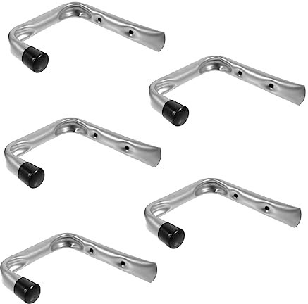 MAGICLULU 5stücke Hochleistungshaken Aus Stahl Gartenhaken Für Innenbereich Aufbewahrungshalter Zur Wandmontage Organizer-haken Für Haushaltsartikel Aufhänger Für Garage Und Küche