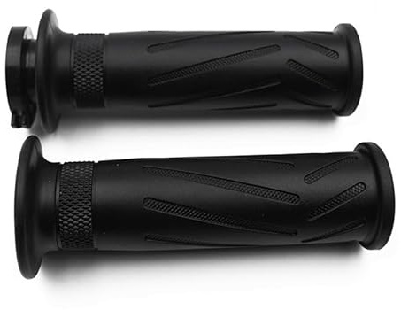 Bildelar Motorcykelhandtag 22Mm för Yamaha FZR400 YZF R1 R1M R1S R6 Gashandtag Gummihylsa Styrstång ersätta