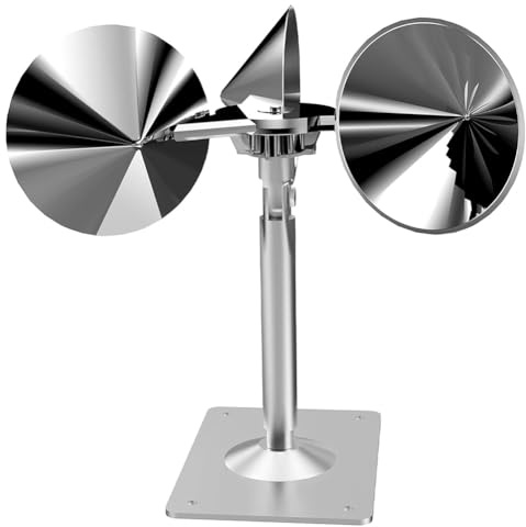 Ocnvlia Dispositivos Ahuyentadores Accionados por Viento, Cometas Reflectantes para Patios, Jardines, Azoteas y Huertos, para Tipo de, como Palomas