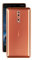 Nokia 8 64 GB UK SIM-Free Smartphone - Gloss Copper (Renewed)