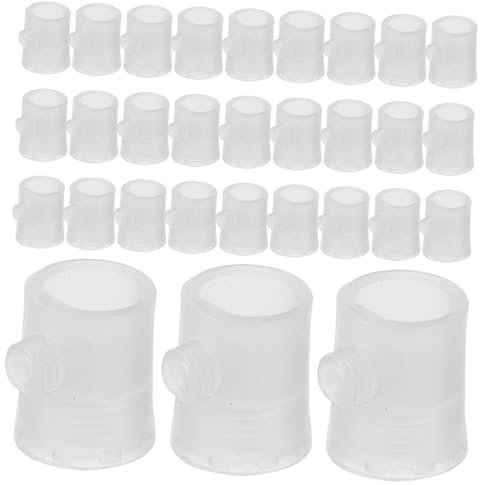 DIYEAH Morsetti Per Cavi Pressacavo Filettato M10, Clip Per Lampadari Da Soffitto, 50 Pezzi, Fissaggio Sicuro Per Luci a Sospensione e Illuminazione Domestica