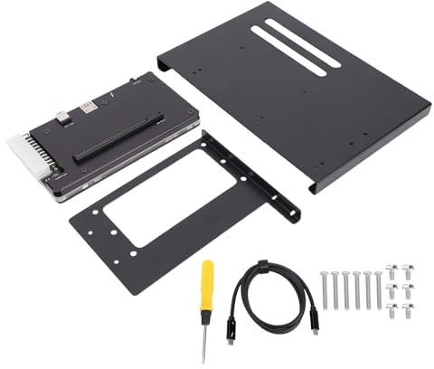 Bewinner HOT SWAPPABLE Extern GPU Dock, Handhållen Konsol för Thunderbolt 3 4, USB4.0, PCIe 16x Spela Grafikkortstation, Extern GPU -dockningsstation med SFX -Konsol