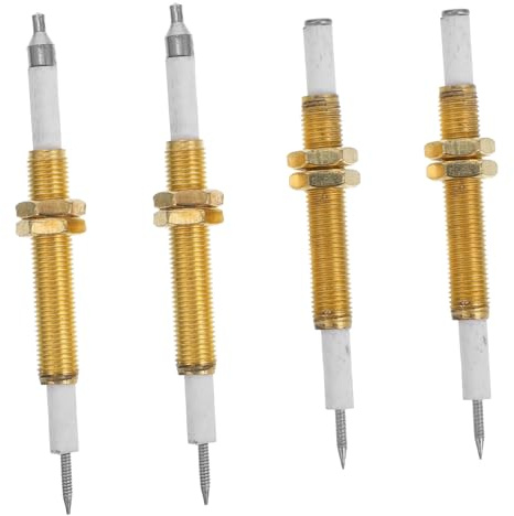 DIYEAH 2Set Gas Stove Igniter Replacement Durable Ignition Needles Sensor Needles Height for Precise Gas Detection Compatible with Various Gas Ranges