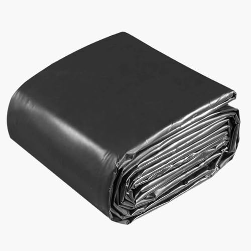 Flexible Pond Liner 1x10m Durable Black Membrane for Garden PreFabricated Perfect for Pools & Water Features 6x8m 7x10m 8x12m 10x15m.
