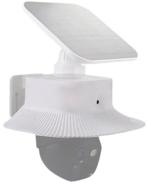 Protezione antipioggia per fotocamera, compatibile con SoloCam S340, parapioggia per telecamera esterna, accessori per fotocamera, protezione solare, resistente alle intemperie, protegge la Ka-mera da