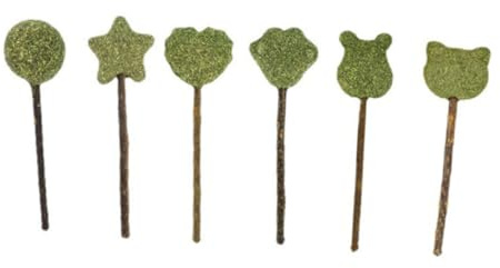 CLISPEED 10 Piezas Palitos de Hierba Gatera para Gatos Snack Comestible y Juguete Masticable para Salud Dental Mezcla Variada para Estimular y Entretener Gatos y Gatitos