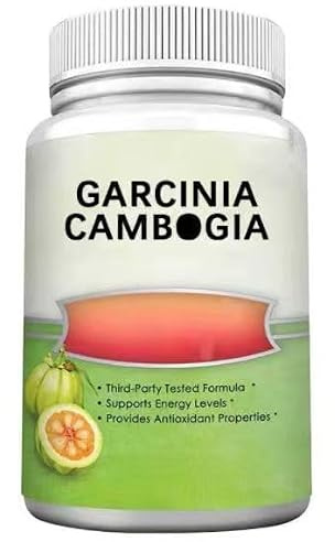 Garcinia Cambogia, stödjer viktmål och energi | Hälsosam viktkontroll för män och kvinnor, icke-GMO-glutenfri