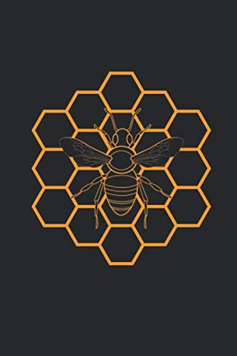 Notizbuch: Biene Imker Umweltschutz A5 Notebook liniert I Geschenk für Bienenzüchter Umweltschützer I Insekt Honigbiene Bienenkönigin I Geschenkidee ... und Tierschützer I Tagebuch Journal Notizheft