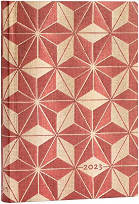 Hishi (Ukiyo-e Kimono Patterns) Midi Dayplanner 2023
