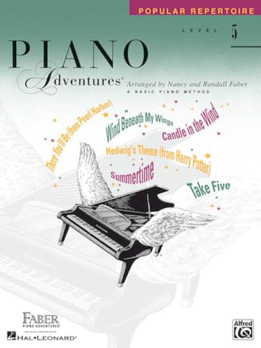 Piano Adventures Popular Repertoire Book Level 5.