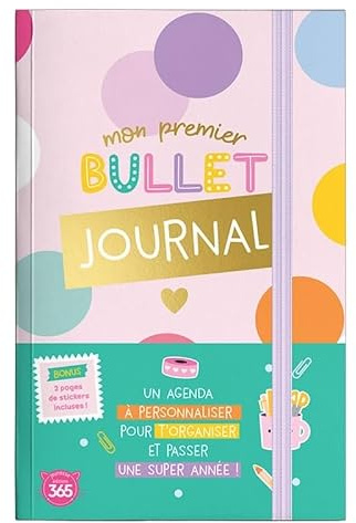 Mon premier bullet journal - Bullet journal pour enfant