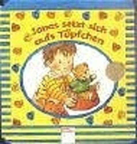 Jonas setzt sich aufs Töpfchen