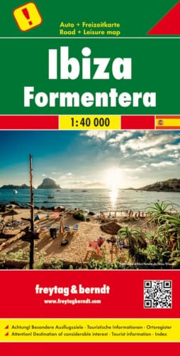 Ibiza - Formentera, Automap 1:40.000
