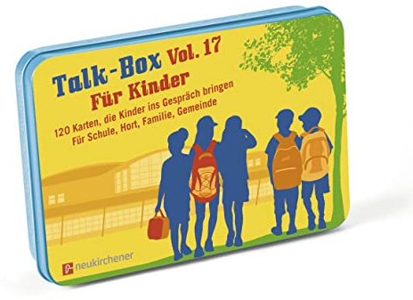 Talk-Box Vol. 17 - Für Kinder: 120 Karten, die Kinder ins Gespräch bringen - Für Schule, Hort, Familie, Gemeinde