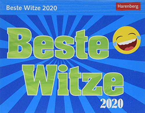 Beste Witze Humorkalender. Tischkalender 2020. Tageskalendarium. Blockkalender. Format 14 x 11 cm