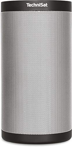 TechniSat Techni Sonido MR2 – Multi Room Altavoz (Multi Room de retransmisión, Radio por Internet, 2 x 10 W Wireless Speaker, Spotify Connect, UPnP de Audio Streaming) Negro/Plata