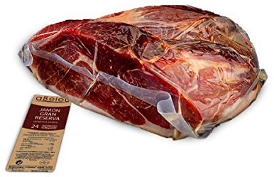Jamón Gran Reserva Duroc Premium Deshuesado Sin Hueso 1 kg — Curación +24–25 Meses — Guijuelo Salamanca — Envasado al Vacío — aBeiou