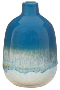Sass & Belle Mojave Glaze Blue Vase
