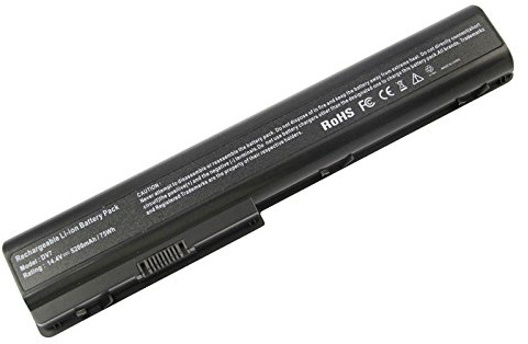 ASUNCELL 14.8V/5200mAh GA08 Laptop Akku für HP Pavilion DV7-1000 DV7-1010 DV7-1020 DV7-1030 DV7-1040 DV7-1050 HDX18 HDX18T-1000 HDX18-1020 X18-1000 X18-1100 DV8-1000 464058-251 480385-001 516355-001