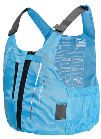 Zeraty Schwimmjacke für Erwachsene 50N Schwimmweste für Kanu-Kajak-Segeln und andere Wassersportarten