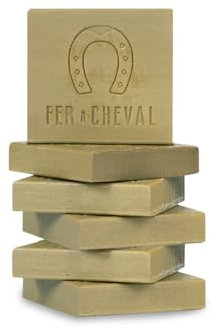 Fer à Cheval - Véritable Savon de Marseille - Savonnette (65 g (Lot de 6))