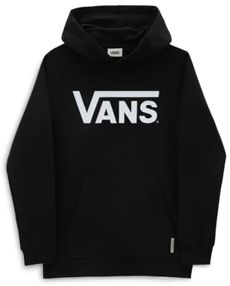 Vans Unisex-Kinder Classic PO Kapuzenpullover, Black, M