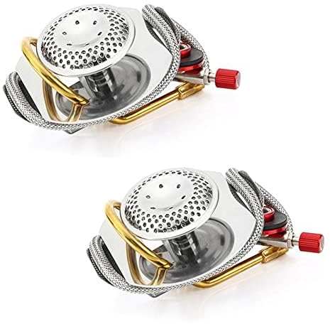 Lot de 2 brûleurs à gaz Trangia pour réchaud de camping - Système de conversion de gaz pour réchaud Trangia GS2000 approuvé CE