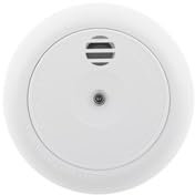 UltraFire ULLS10 Optical Smoke Alarm with 10 Year Sealed Lithium Battery | 10 Year Warranty | Alarm Test & Silence Button | Suitable For Hallways, Landings, Living Rooms & Bedrooms