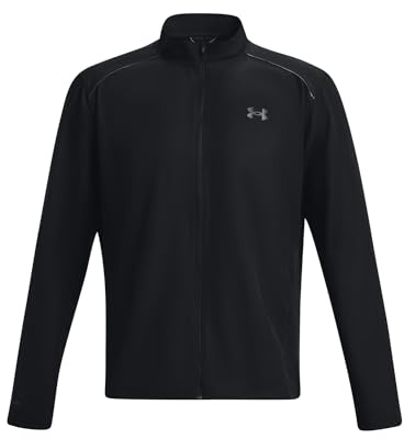Under Armour Launch Laufjacke schwarz, M Herren