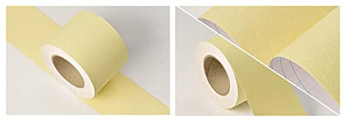VisitRyl Bordo Adesivo Per Carta Da Parati 5cm X 500cm, Rimovibili Bordi Per Carta Da Parati Autoadesivi, Bordo Per Carta Da Parati Per Cucina Bagno Beige Opaco