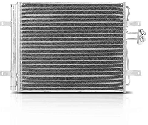 Frankberg Kondensator Klimaanlage Kompatibel mit Golf VII 5G1 BE1 BE2 BQ1 Electric 2014-Heute Replace# 5QE816411