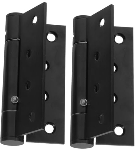 DOITOOL 2pcs Self Closing Door Hinges Concealed Hinge Auto Close Mechanism for