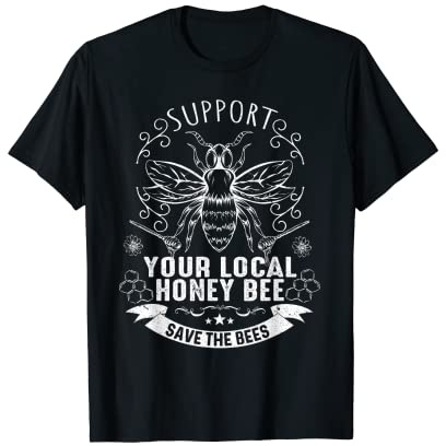 Apiarist Beekeeping Dad Beekeeper Hive Pollen Honeycomb Farm T-Shirt