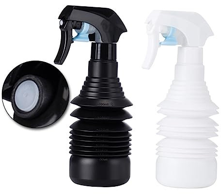BESPORTBLE 2stücke Faltbare Sprühflaschen Kreative Tragbare Sprüher Für Haarstyling Und Pflanzenpflege Für Beauty Und Gartenanwendungen