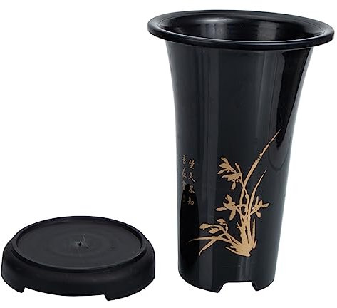 BCOATH Pots De Fleurs pour Pépinière Pots Respirants Décoration Extérieure Printanière