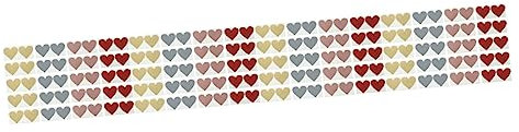 STOBOK 80blätter Herzförmige Rubbelaufkleber Selbstklebende Scratch off Sticker Für Kreative Karten Und Überraschungen Für Hochzeiten Geburtstagskarten Und Schatzsuchen Roségold