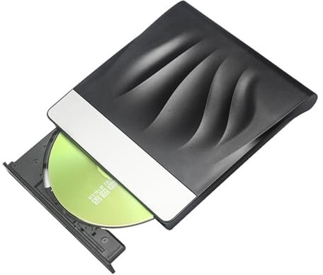 XINGLIDA Lecteur et enregistreur de disque dur externe USB 3.0 pour ordinateurs de bureau et ordinateurs portables avec compatibilité étendue