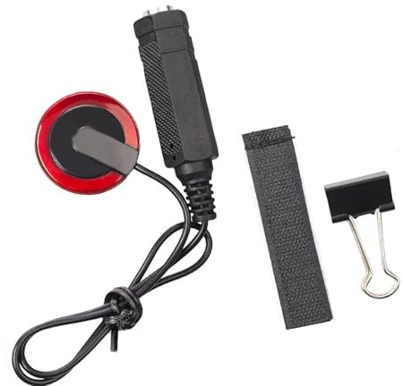 Tonabnehmer-Set für Akustikgitarre Akustischer Piezo-Kontaktmikrofon-Tonabnehmer Für Gitarre Violine Banjo Ukulele, 1/4-Zoll-Buchse Mit 10-Zoll-Kabel Selbstklebende Tonabnehmer