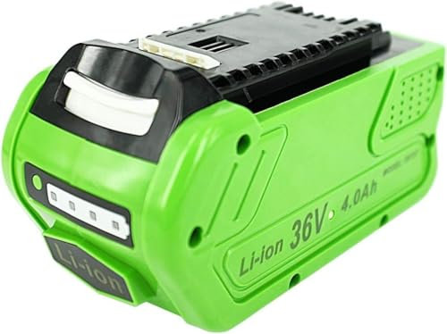 PowerSmart® 4000mAh 36V Li-Ion Akku Ersatz für Cramer Rasentrimmer 40T05, Teleskop Heckenschere 40PHA, 40CS15, 40LM35, 40PHA, 40T05, 49B730, 40V110