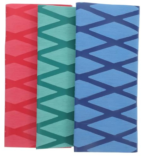 FUNOMOCYA Heat Resistant Knife Handle Covers 3-Pack Non Slip Protective Sleeves for Kitchen Knives and Pots Universal Fit Easy to Clean and Identify