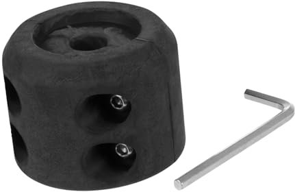 SOLUSTRE Seilwinden Stopper Für Utv Konstruktion Haken Stopper Zur Vermeidung Von Winden-Knoten Einfach Zu Montieren Für Meisten ATV Und Utv Seilwinden