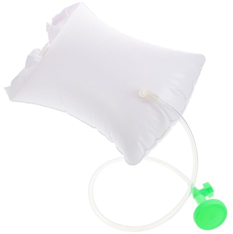 Tragbare Haarwasch Duschtasche 10l aus Pvc Film für Bett und Reise | Ältere und Schwangere Frauen, Faltbar und Leicht zu Reinigen, Waschen für Unterwegs