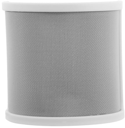 Operitacx Mikrofon Popschutz Aus Metall U-förmiger Popfilter Für Handmikrofone Windschutzhülle Zum Schutz Vor Plosivlaute Mikrofon-schutzhülle Für Gesangsaufnahmen Und Videostreaming