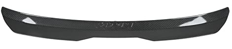 HELEVIA Heckdachspoilerflügel Universal Ersatz für A -Klassen (Kohlefaserstil)