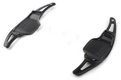 NBHGFF Extensiones Paletas Cambio Volante Automóvil Para Buick Para Regal Para GS 2016 2017 2018 2019 Para LaCrosse Para GL8 Para Verano Extensión Paletas Cambio Volante Automóvil(Black)