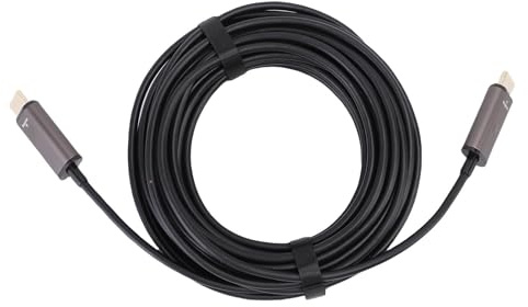 CHICIRIS Cavo in Fibra Ottica, 8K 60Hz Ultra High Speed ​​48Gbps per Giochi, Trasferimento Video a Lunga Distanza per PC Laptop TV Proiettore